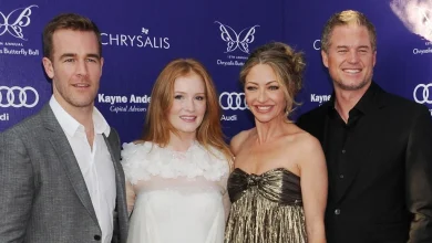 James Van Der Beek's Widow Pays Tribute To Eric Dane