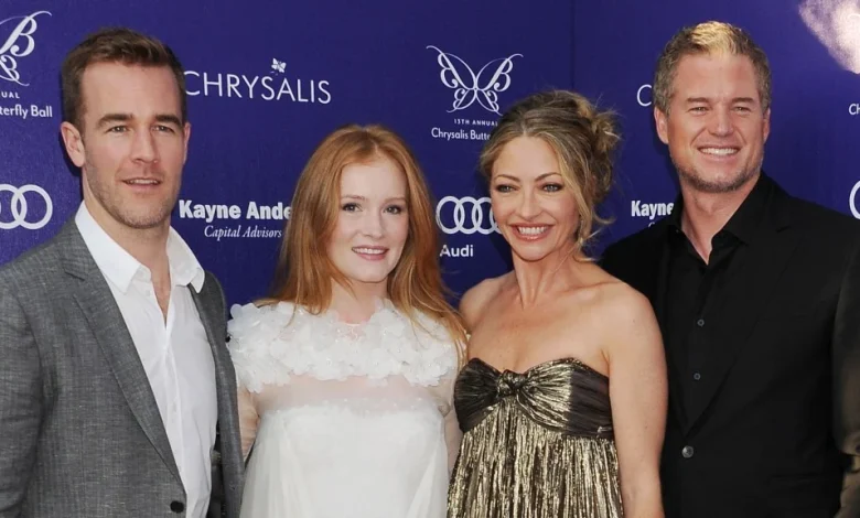 James Van Der Beek's Widow Pays Tribute To Eric Dane