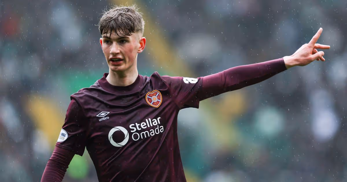 James Wilson targeted for stunning Arsenal transfer as Hearts star lined up for double Gunners SPFL swoop