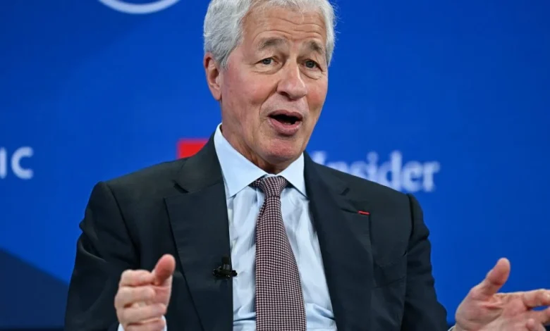 Jamie Dimon tells bullish investors: ‘Take a deep breath and watch out’