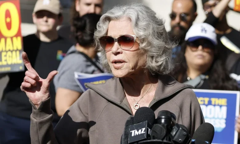 Jane Fonda Defends Don Lemon After Arrest