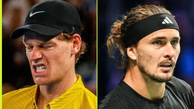Jannik Sinner and Alexander Zverev’s Australian Open prize money & ranking points revealed