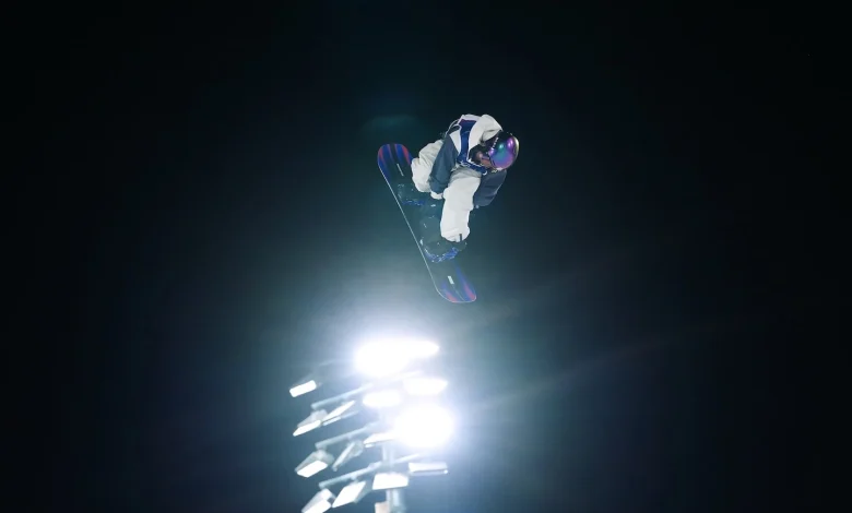 Japanese are taking Olympic snowboarding to new heights