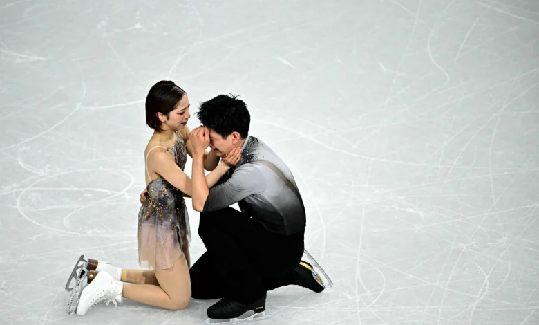 Japan’s Miura and Kihara take pairs gold after brilliant free skate