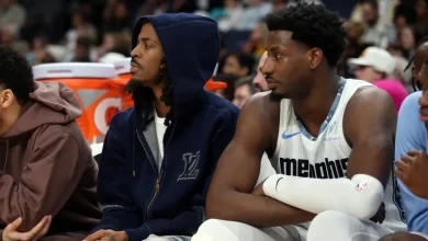 Jaren Jackson Jr. on Grizzlies NBA trade rumors, Memphis future