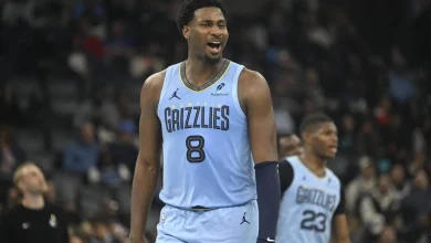 Jaren Jackson Jr. traded to Jazz for 3 first-round picks, players: Source