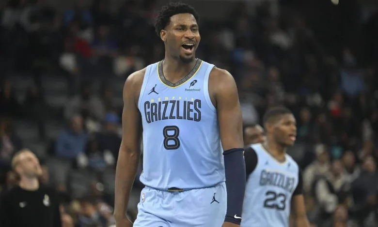 Jaren Jackson Jr. traded to Jazz for 3 first-round picks, players: Source