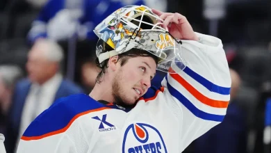 Jarry drops another game as goaltending remains issue for Oilers