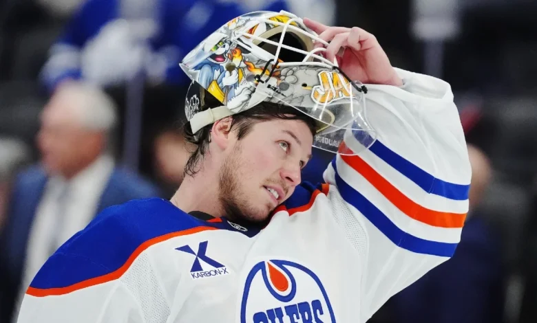 Jarry drops another game as goaltending remains issue for Oilers