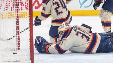 Jarry's rough stretch leaves Oilers with goaltending questions once again
