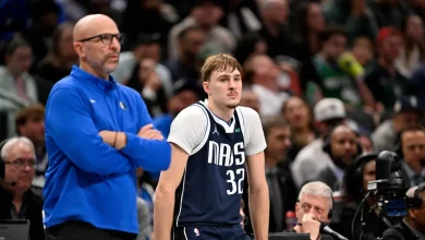 Jason Kidd goes on profanity-laced rant after Cooper Flagg question