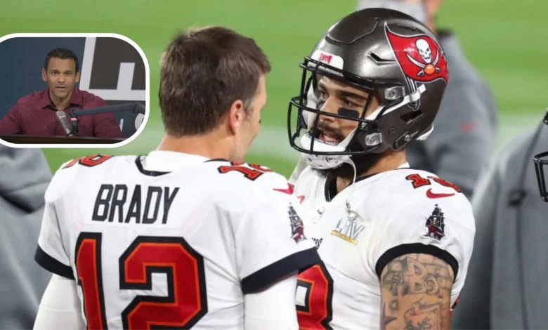 Jason McIntyre forgets Mike Evans won Super Bowl with Tampa