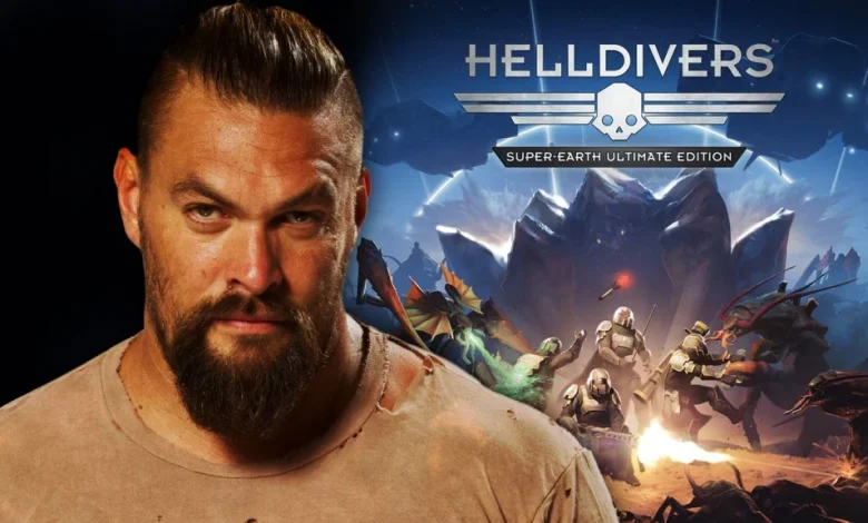 Jason Momoa To Star In 'Helldivers' Movie Based On Video Game
