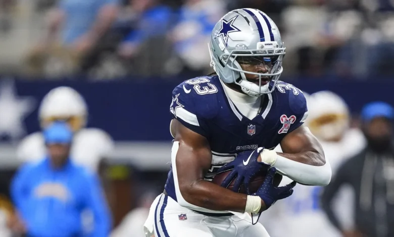 Javonte Williams agrees to three-year deal with Cowboys