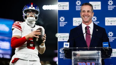 Jaxson Dart, John Harbaugh ready to run through brick walls for each other