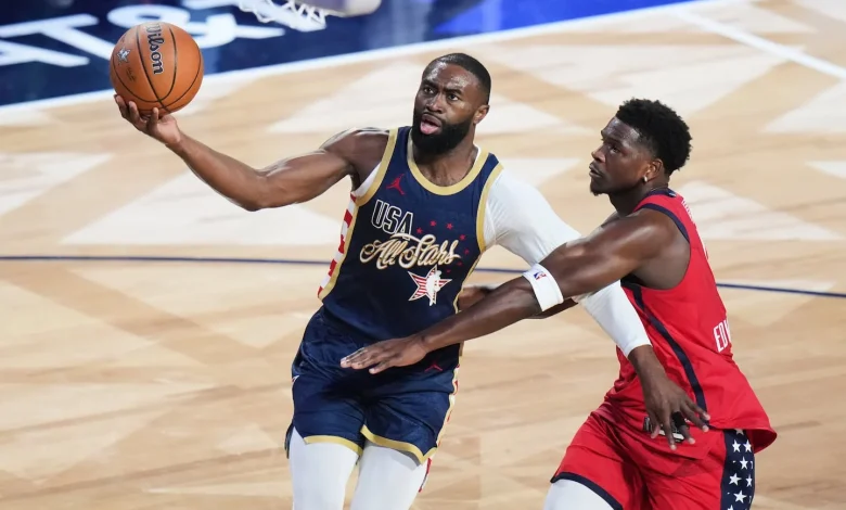 Jaylen Brown Beverly Hills police NBA All-Star Weekend