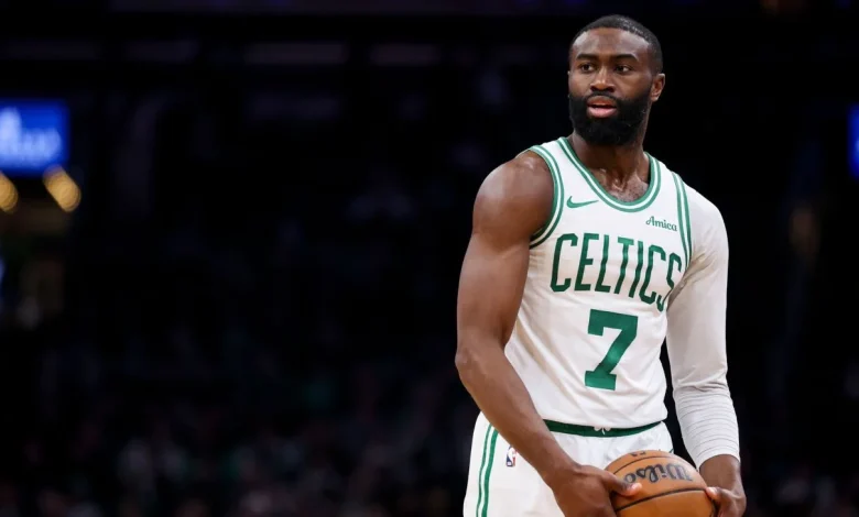 Jaylen Brown considering legal action against Beverly Hills