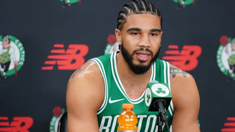 Jayson Tatum Addresses Celtics' Injury Status After Latest Development