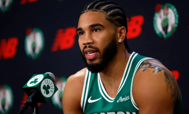 Jayson Tatum returning this season couldn't be a bad thing