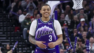 Jazz’s Keyonte George Exits vs. Magic With Injury