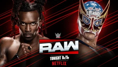 Je'Von Evans takes on El Grande Americano