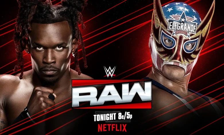 Je'Von Evans takes on El Grande Americano