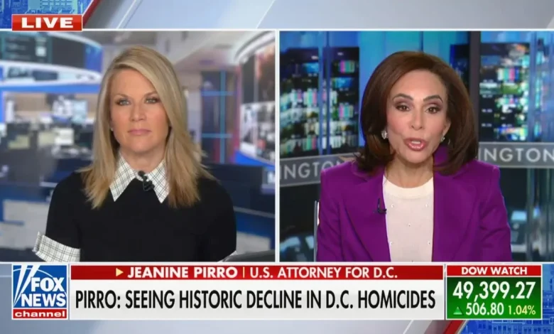 Jeanine Pirro Threatens to Jail Anyone Bringing Gun to DC
