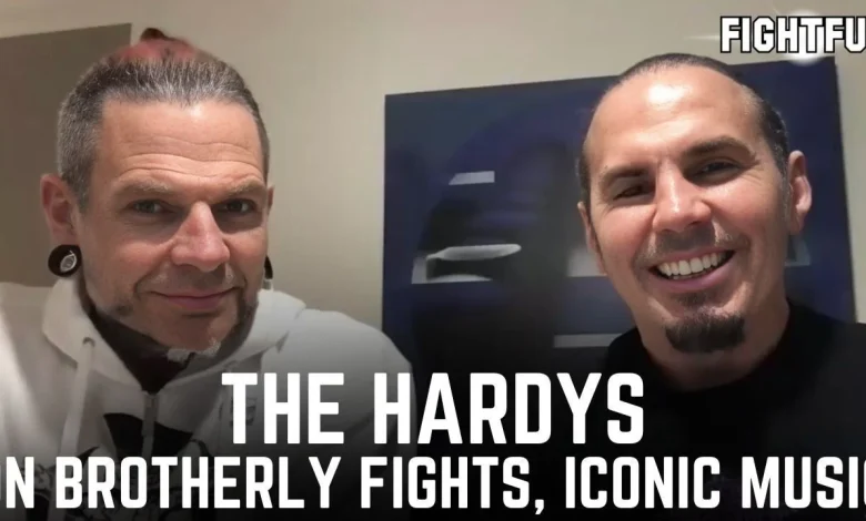 Jeff Hardy: I Was A Little Freaked Out That Something Bad Might Happen During Edge And Matt Hardy’s Feud