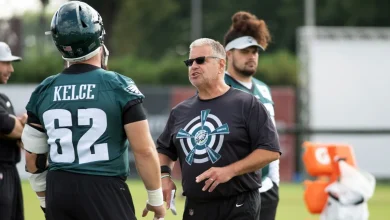 Jeff Stoutland announces he'll no longer coach the Eagles' offensive line