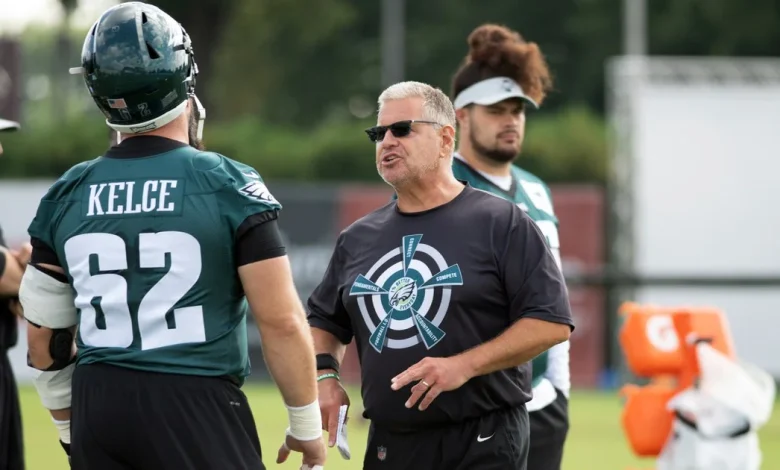 Jeff Stoutland announces he'll no longer coach the Eagles' offensive line