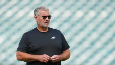 Jeff Stoutland is out as Eagles offensive line coach