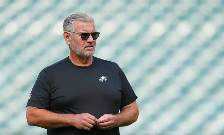 Jeff Stoutland is out as Eagles offensive line coach