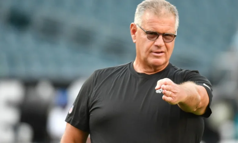 Jeff Stoutland retired from the Eagles — but not from coaching