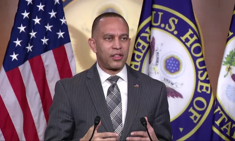 Jeffries says GOP 'done eff'd up in Texas,' vows they won't win five seats: 'They can't ignore it'