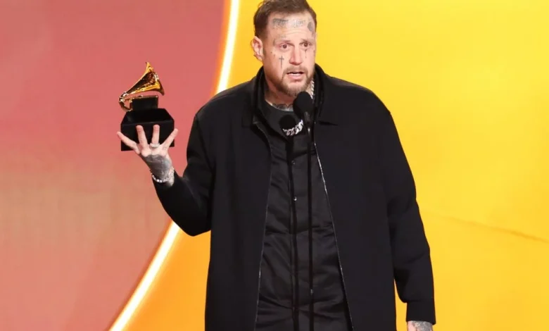 Jelly Roll Slammed by Eric Benet for Avoiding Politics at 2026 Grammys