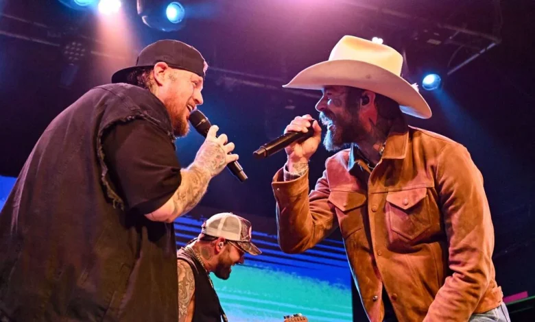 Jelly Roll and Post Malone announce tour one day after Grammys - Celebrity News - Entertainment