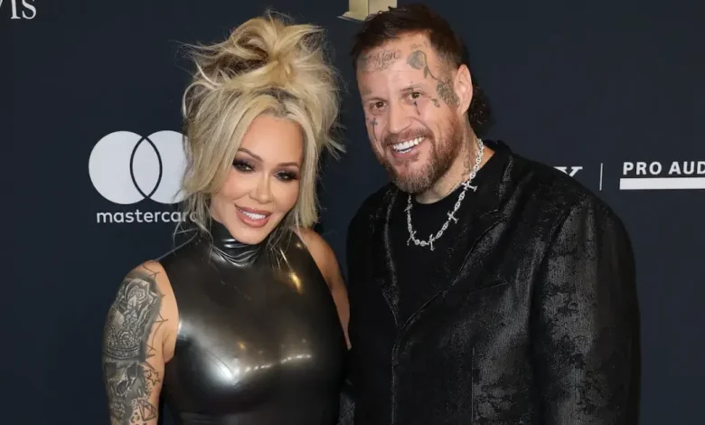 Jelly Roll and Wife Bunnie Xo Reveal Secrets to Their Marriage (Excl)