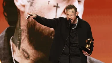 Jelly Roll slammed for 'MAGA' Grammys speech after Bad Bunny swipe - TV - Entertainment