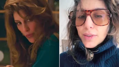 Jennifer Esposito Holds Back Tears Revealing She Has to Move Out of Home She Mortgaged to Finance First Movie