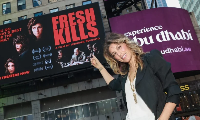 Jennifer Esposito Moved Out of Home Mortgaged to Make Her Film
