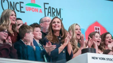 Jennifer Garner’s Once Upon a Farm Rises 17% After $198 Million IPO