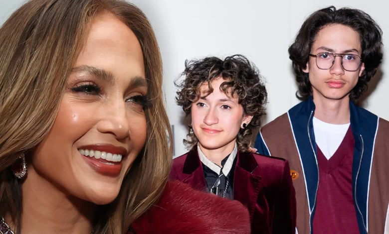 Jennifer Lopez Celebrates Twins Turning 18 With Emotional Post