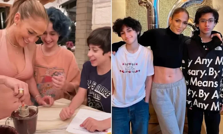 Jennifer Lopez Celebrates ‘Wonder Twins’ Emme and Max on Their 18th Birthday with Sweet Video
