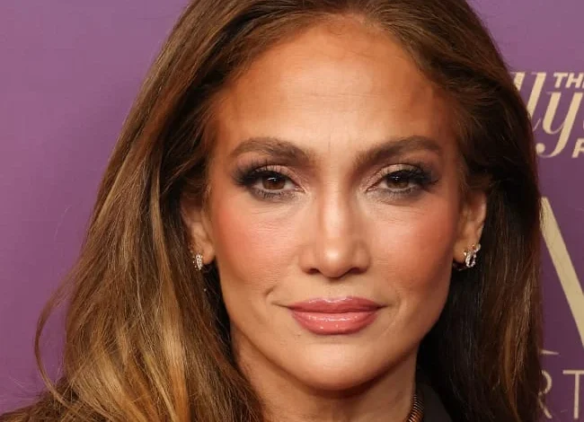 Jennifer Lopez Leaves Jaws On The Floor In A Figure-Hugging Silk Nightgown In Beverly Hills