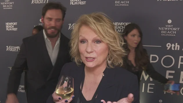 Jennifer Saunders Happily Embraces Her ICON Status