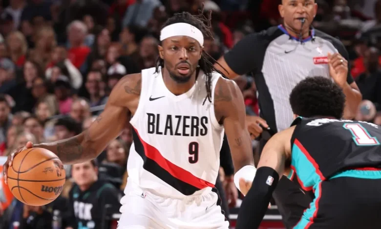 Jerami Grant Saves Blazers vs. Grizzlies