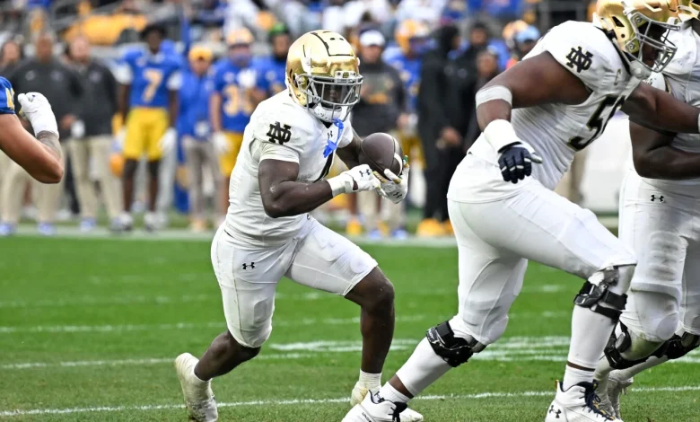 Jeremiyah Love runs 4.36-second 40-yard dash