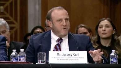 Jeremy Carl: Bipartisan opposition over inflammatory comments likely to sink Trump State Dept. nominee