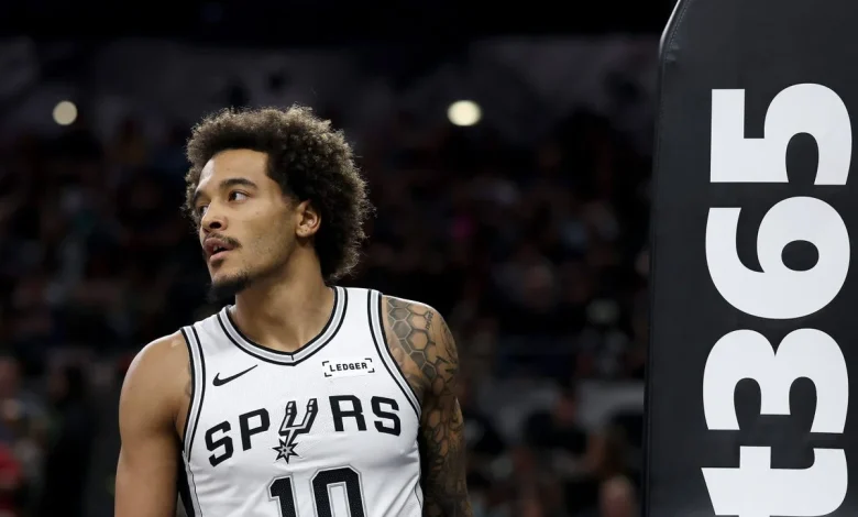 Jeremy Sochan trade saga ends in whimper, Spurs stand pat at NBA trade deadline - The Athletic