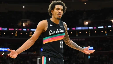 Jeremy Sochan waived by Spurs, becomes free agent